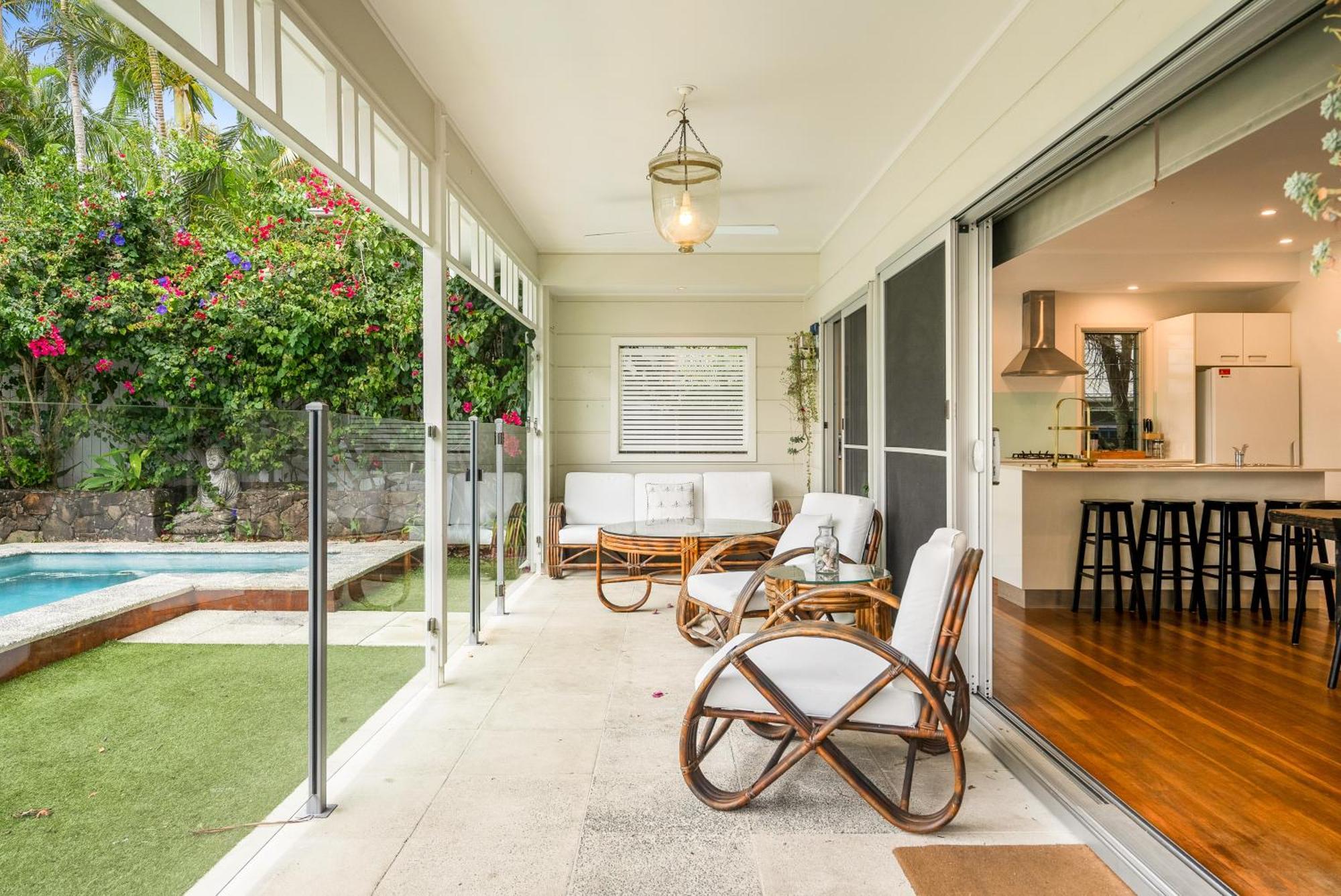 Aaman & Cinta Luxury Villas Byron Bay Eksteriør billede