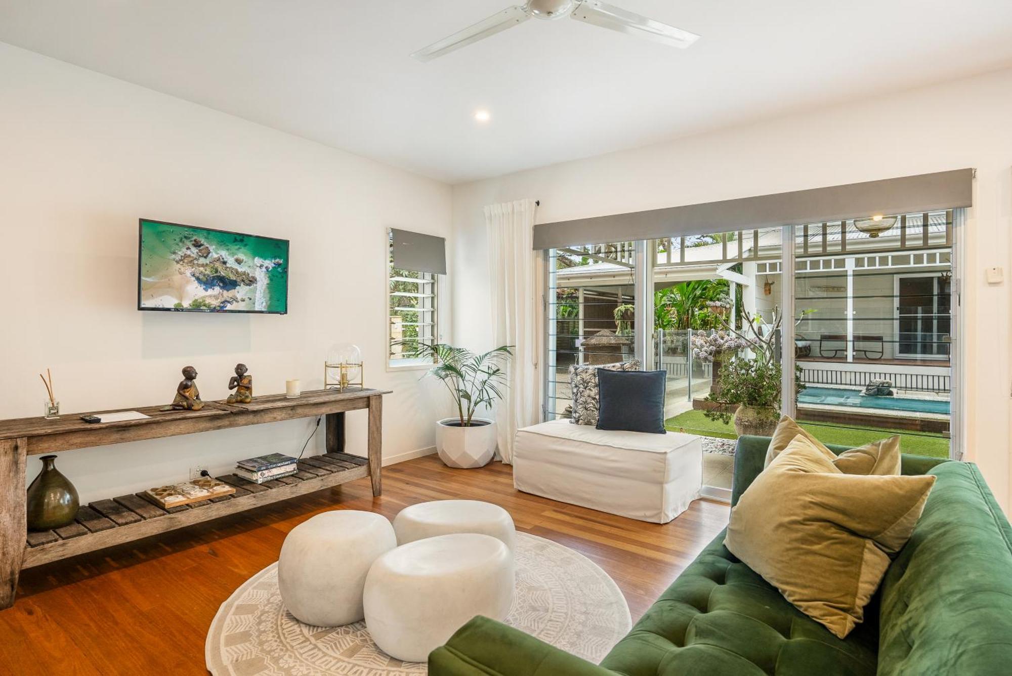 Aaman & Cinta Luxury Villas Byron Bay Eksteriør billede