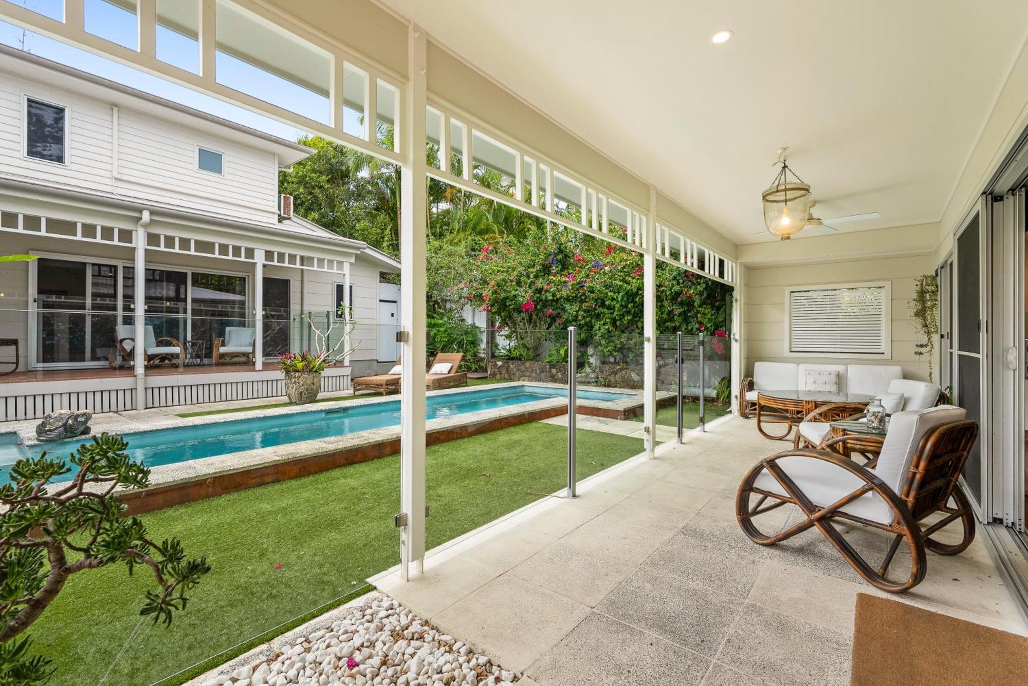 Aaman & Cinta Luxury Villas Byron Bay Eksteriør billede