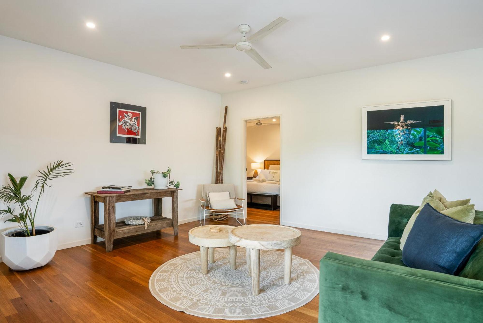 Aaman & Cinta Luxury Villas Byron Bay Eksteriør billede