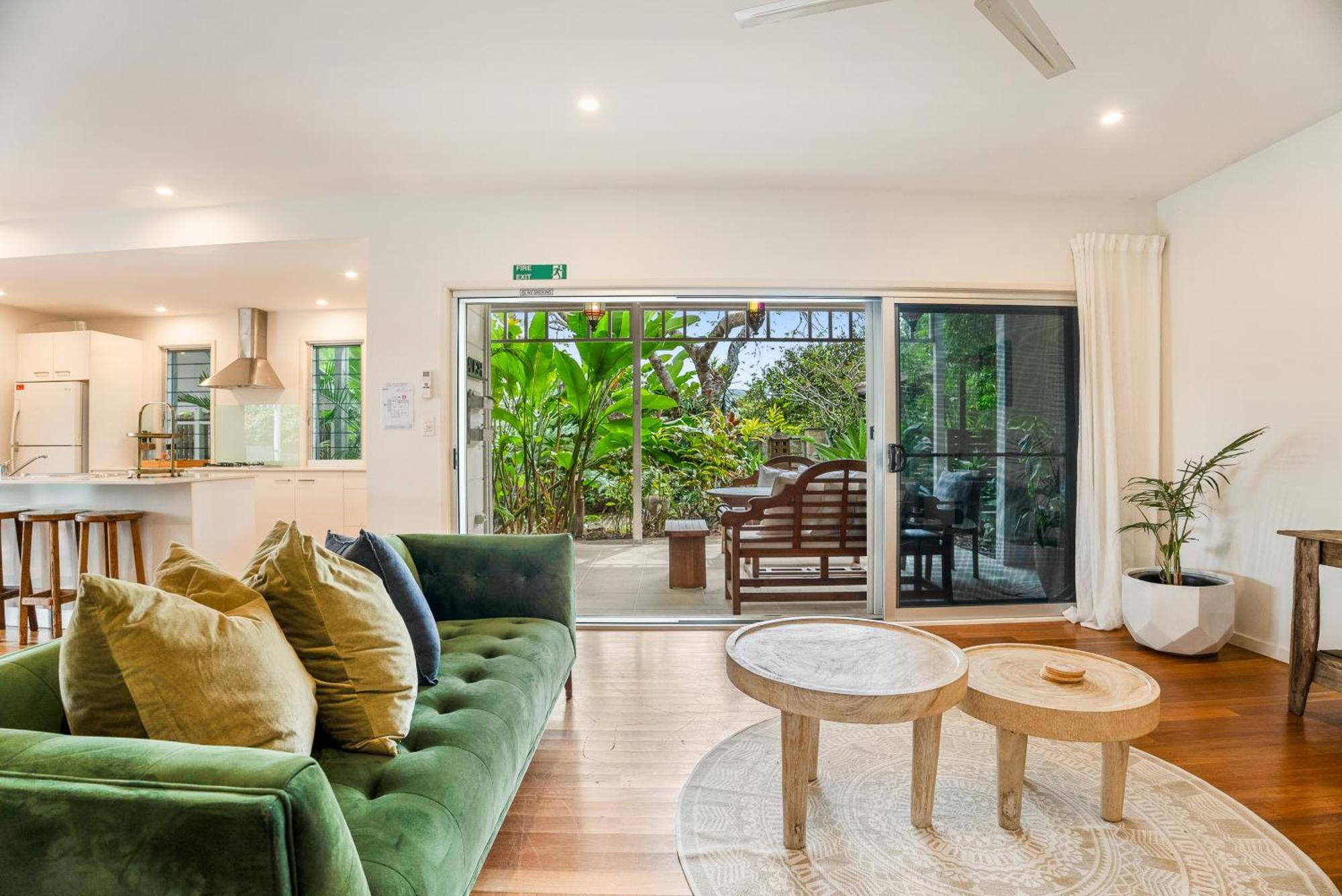 Aaman & Cinta Luxury Villas Byron Bay Eksteriør billede