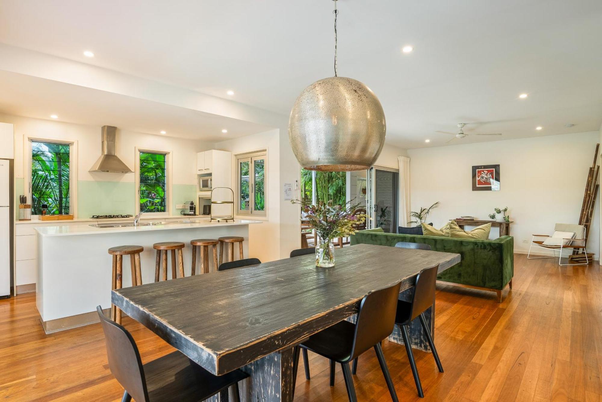 Aaman & Cinta Luxury Villas Byron Bay Eksteriør billede