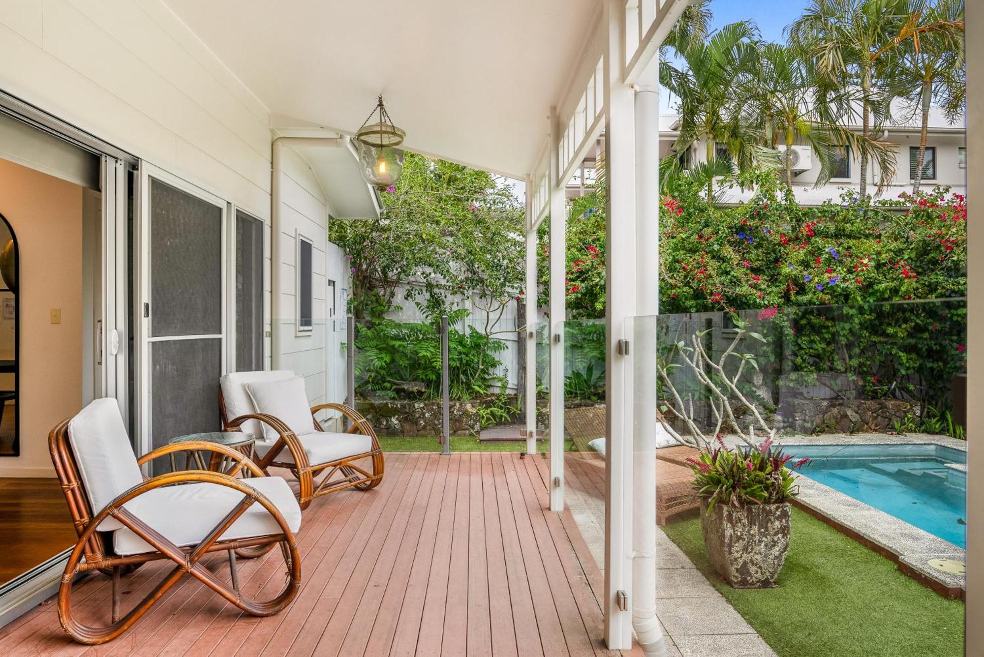Aaman & Cinta Luxury Villas Byron Bay Eksteriør billede