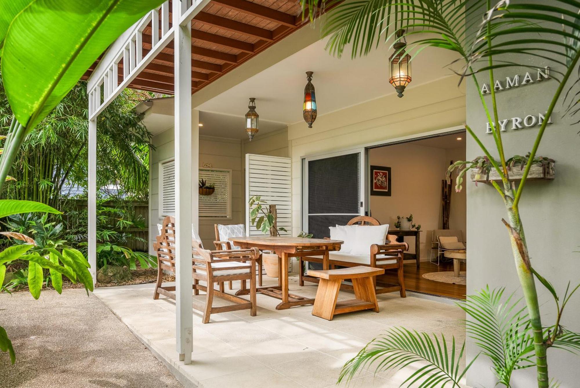 Aaman & Cinta Luxury Villas Byron Bay Eksteriør billede