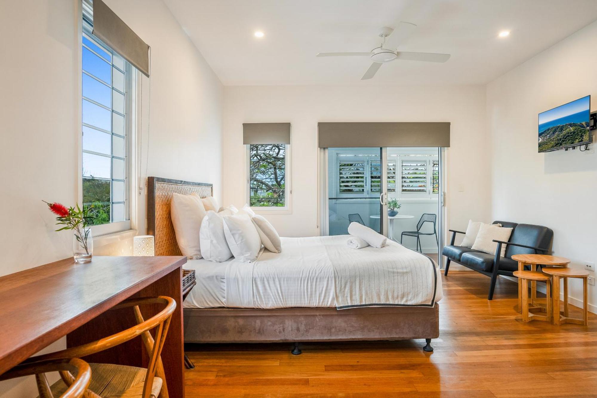 Aaman & Cinta Luxury Villas Byron Bay Eksteriør billede