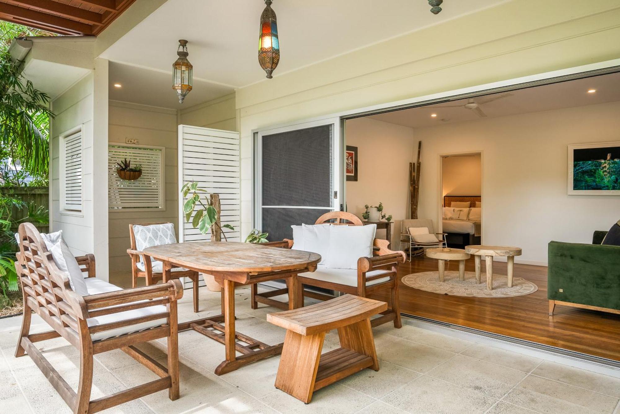 Aaman & Cinta Luxury Villas Byron Bay Eksteriør billede