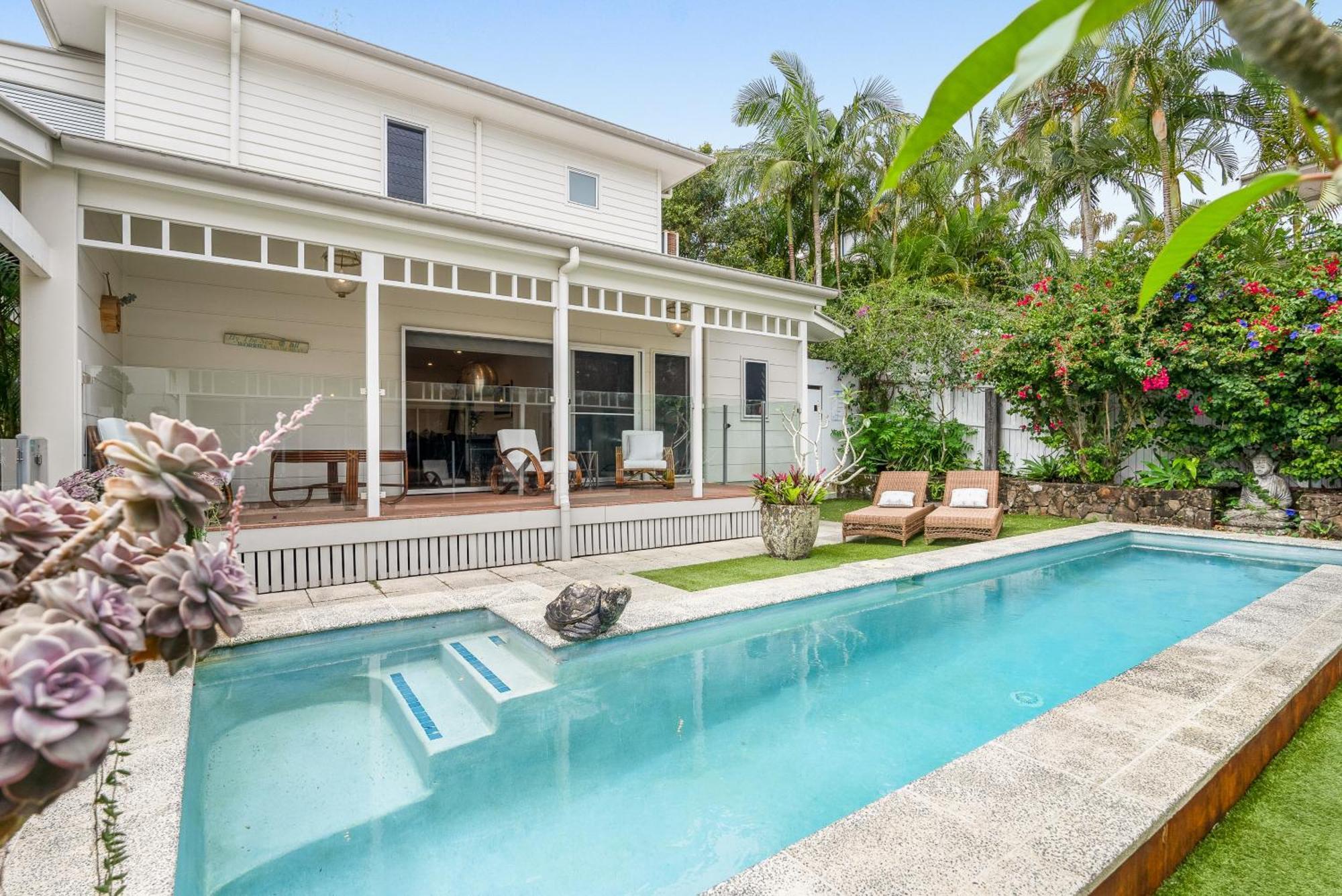 Aaman & Cinta Luxury Villas Byron Bay Eksteriør billede