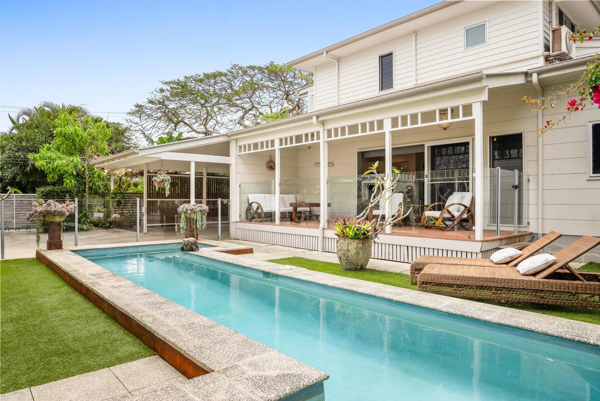Aaman & Cinta Luxury Villas Byron Bay Eksteriør billede