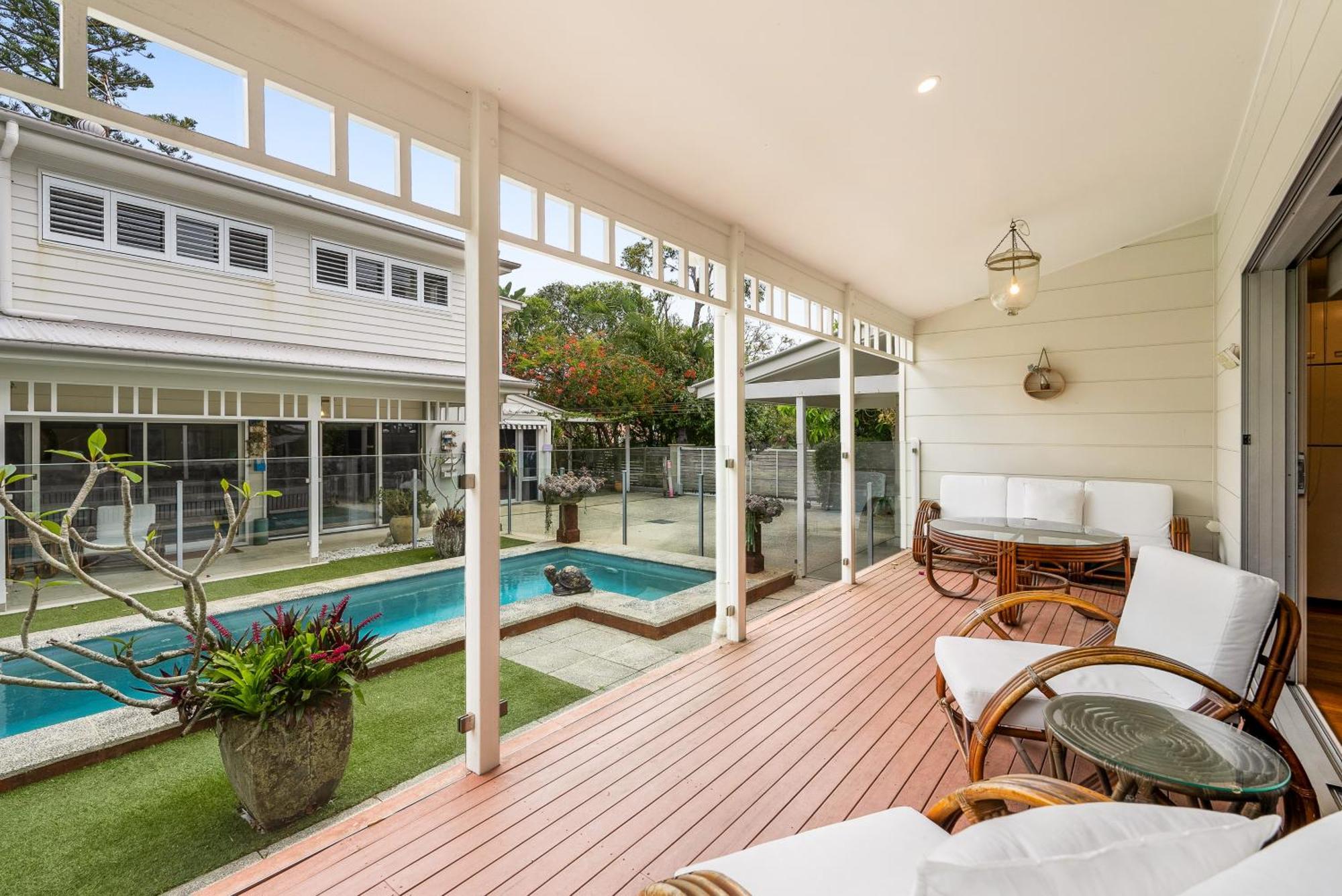 Aaman & Cinta Luxury Villas Byron Bay Eksteriør billede