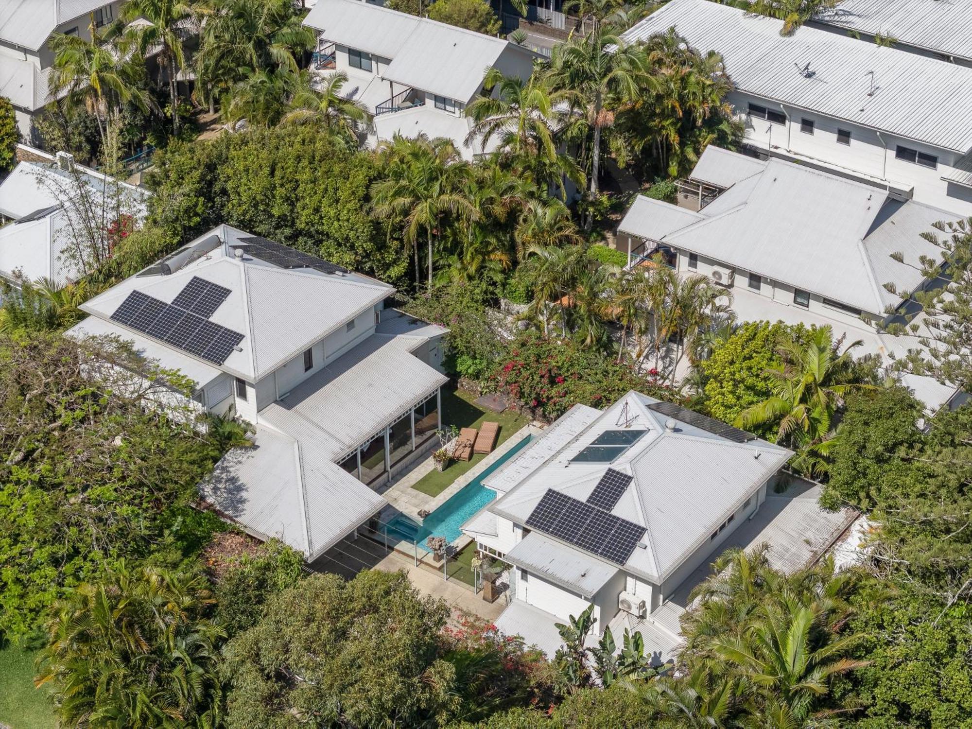 Aaman & Cinta Luxury Villas Byron Bay Eksteriør billede