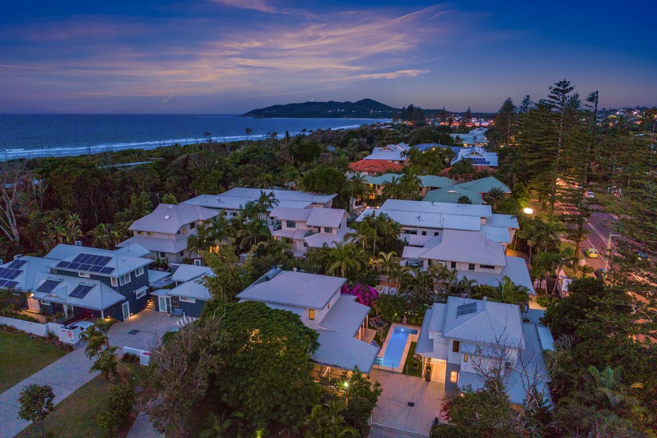 Aaman & Cinta Luxury Villas Byron Bay Eksteriør billede