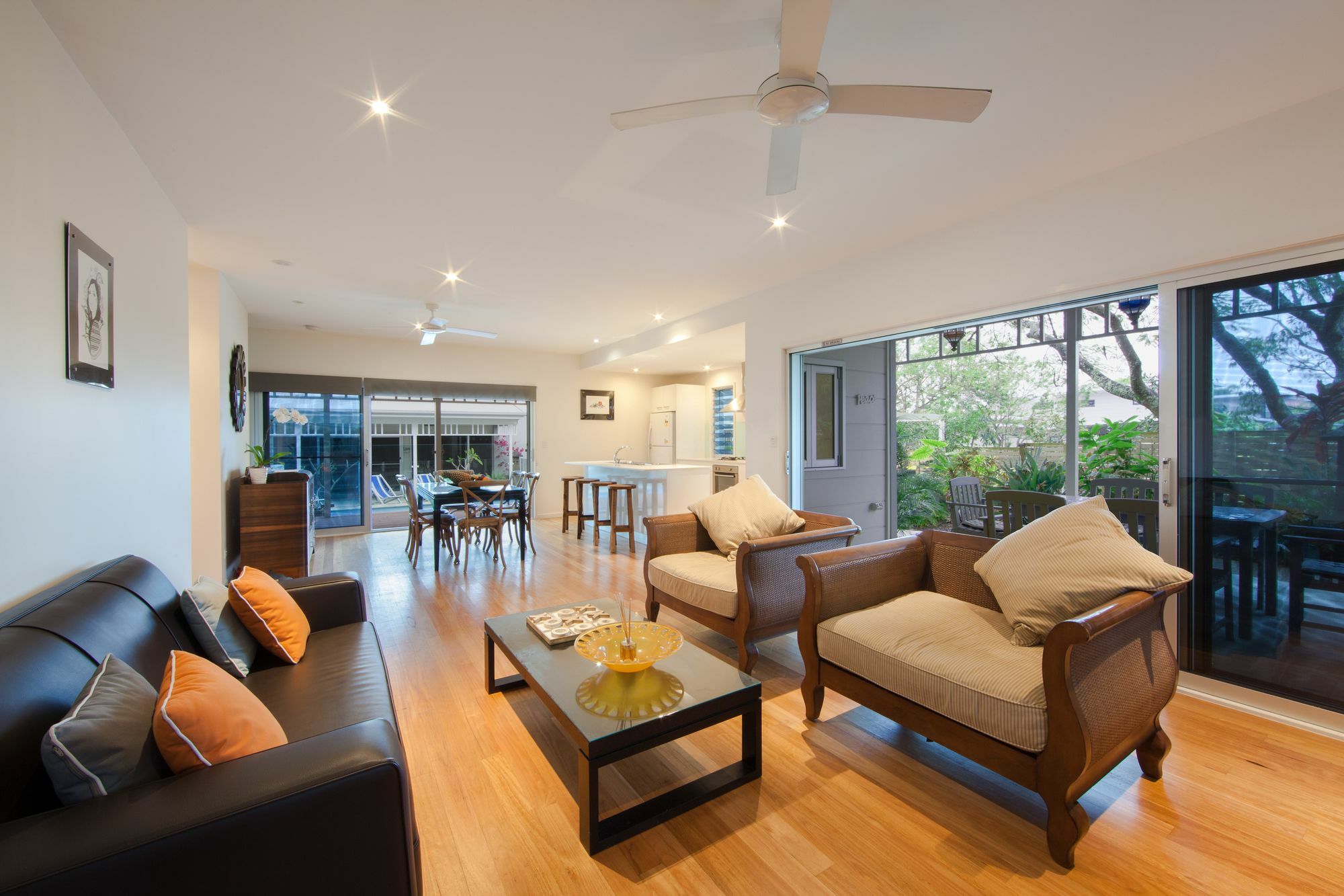 Aaman & Cinta Luxury Villas Byron Bay Eksteriør billede