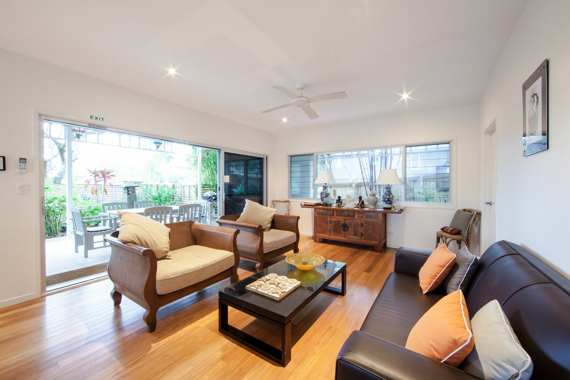 Aaman & Cinta Luxury Villas Byron Bay Eksteriør billede