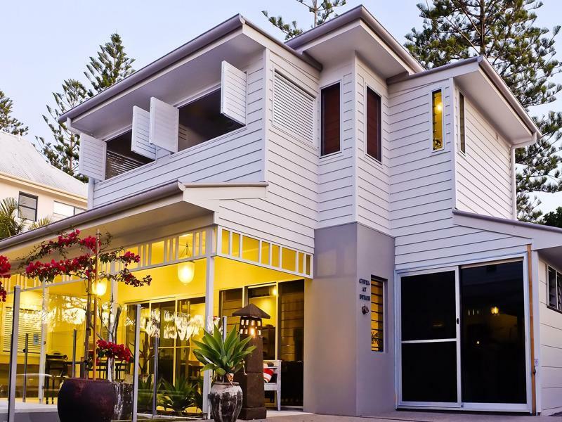 Aaman & Cinta Luxury Villas Byron Bay Eksteriør billede