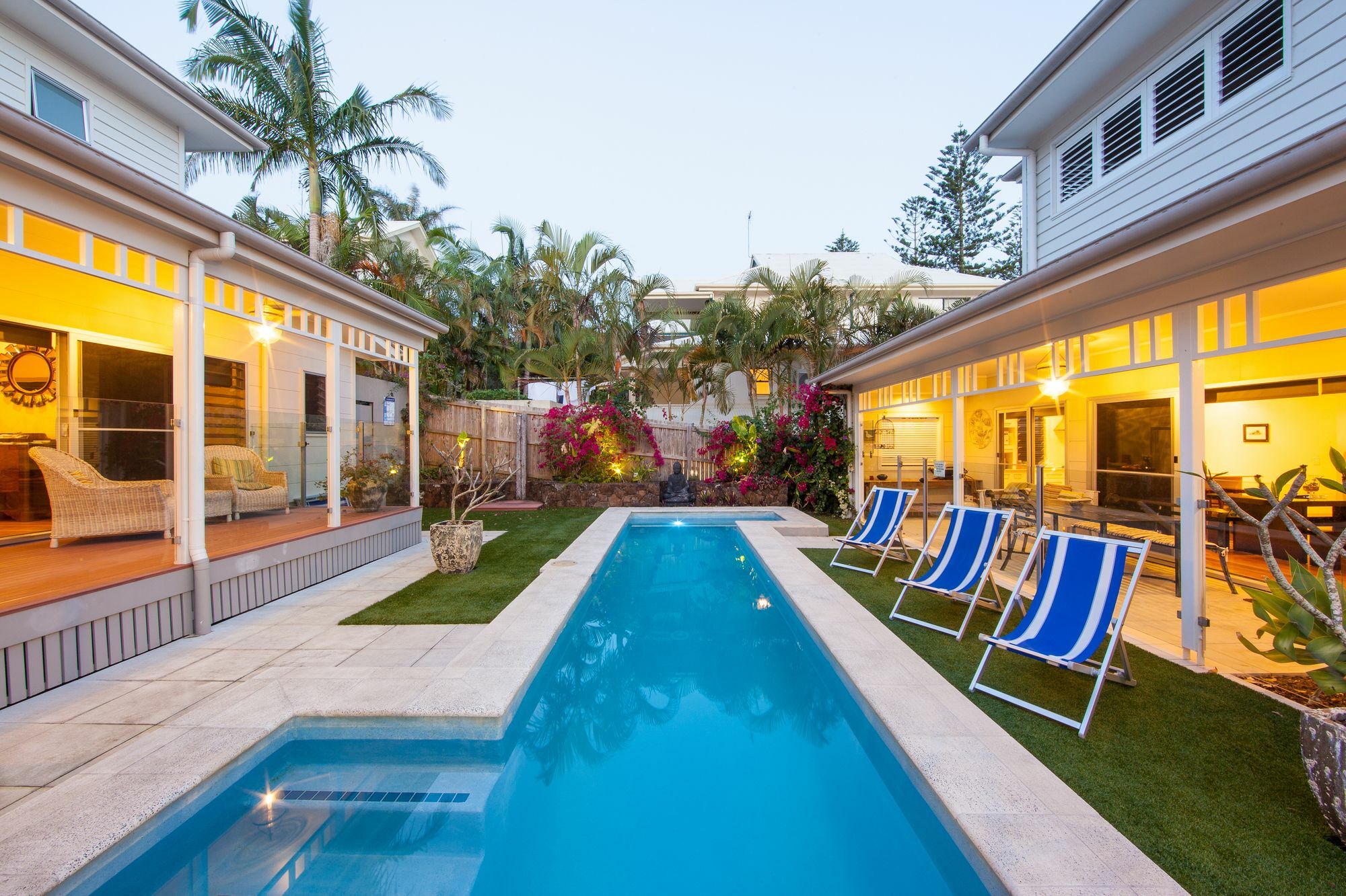 Aaman & Cinta Luxury Villas Byron Bay Eksteriør billede